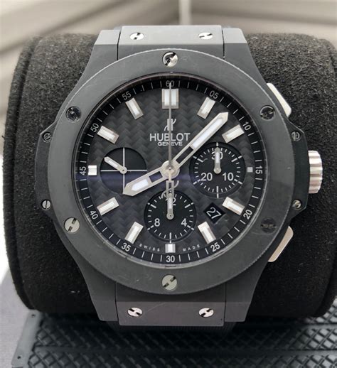 hublot original black magic|all black hublot big bang.